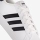 Grand Court 2.0 jongens sneakers wit zwart