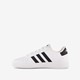Grand Court 2.0 jongens sneakers wit zwart