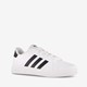 Grand Court 2.0 jongens sneakers wit zwart