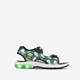 Jongens sandalen met lichtjes blauw