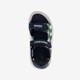 Jongens sandalen met lichtjes blauw