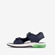 Jongens sandalen met lichtjes blauw