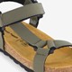 Jongens bio sandalen groen