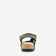 Jongens bio sandalen groen