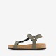 Jongens bio sandalen groen