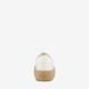 Dames sneakers met jute zool wit