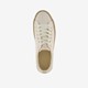 Dames sneakers met jute zool beige goud