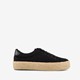 Dames sneakers met jute zwart