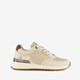 Dames sneakers wit beige