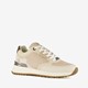 Mexx dames sneakers wit beige