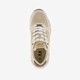 Dames sneakers wit beige
