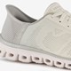 Glide-Step – Excite dames sneakers wit