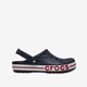 Bayaband Clog heren klompen blauw