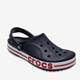 Bayaband Clog heren klompen blauw