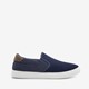 Heren instappers blauw