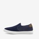 Heren instappers blauw