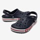 Bayaband Clog heren klompen blauw