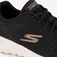 Go Walk Joy dames sneakers zwart