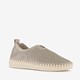 Hush Puppies Daisy dames instappers zilverkleurig