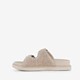 Dames slippers beige