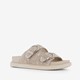 Dames slippers beige