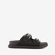 Dames slippers zwart