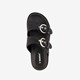 Dames slippers zwart