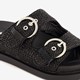 Dames slippers zwart