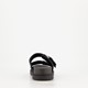 Dames slippers zwart