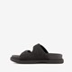 Dames slippers zwart