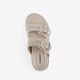 Dames slippers beige