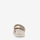 Dames slippers beige