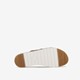 Leren dames slippers bruin goud