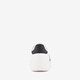 Barreda heren sneakers wit zwart