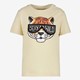 TwoDay jongens T-shirt met tijger beige