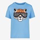 TwoDay jongens T-shirt met tijger blauw