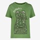 TwoDay jongens T-shirt met krokodil groen