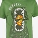 Jongens T-shirt met krokodil groen
