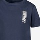 Jongens T-shirt met backprint donkerblauw