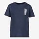 TwoDay jongens T-shirt met backprint donkerblauw
