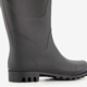 Hoge dames regenlaarzen zwart