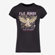TwoDay meisjes T-shirt met adelaar zwart