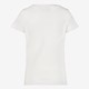 Meisjes T-shirt met panter wit