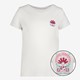 TwoDay meisjes T-shirt met backprint wit