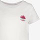 Meisjes T-shirt met backprint wit