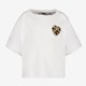 Meisjes T-shirt met wijde mouwen wit