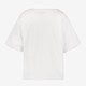 Meisjes T-shirt met wijde mouwen wit