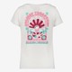 Meisjes T-shirt met backprint wit