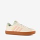 VL Court 3.0 dames sneakers beige roze