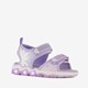 Unicorn sandalen met lichtjes lila